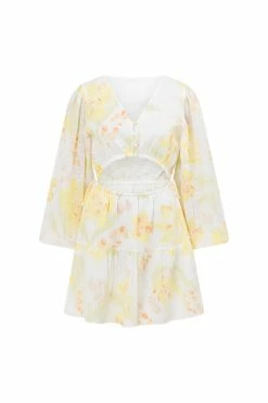 Emmaline Dress - Lemon Bouquet 13 Emmaline Dress - Lemon Bouquet -SABO™ Shop 8372362e 644e 4c22 9b3f dda4318e71fc