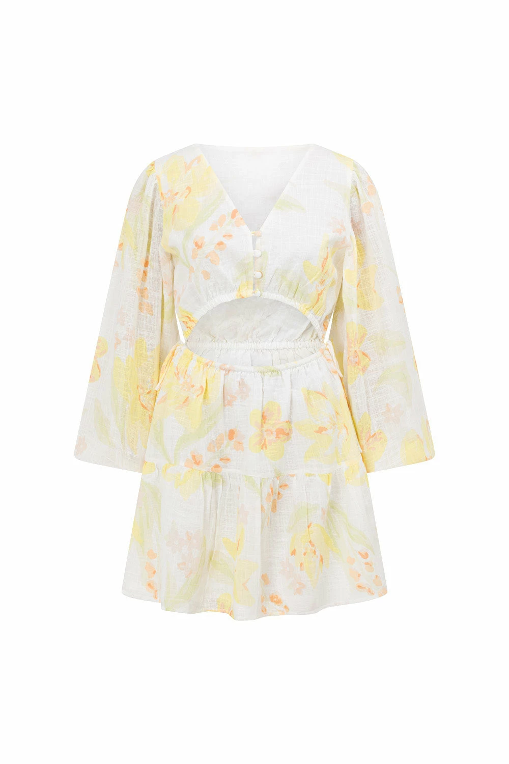 Emmaline Dress - Lemon Bouquet 8 Emmaline Dress - Lemon Bouquet - Image 6