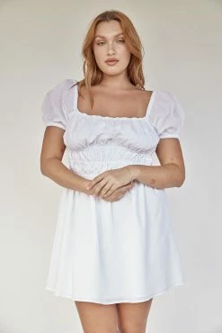 Yasmin Dress - White 32 Yasmin Dress - White -SABO™ Shop 83f224a2 a96e 4cc8 af54 840788dab43a