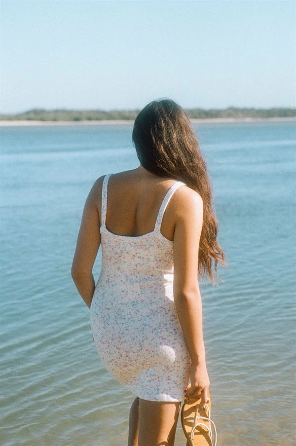 Jamila Dress - Speck 7 Jamila Dress - Speck - Image 5