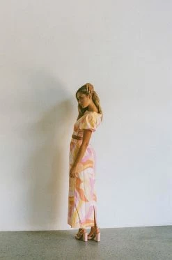 Khaan Midi Dress -SABO™ Shop 85d228cb 0db3 4803 8d08 a49ba7d7d5f3