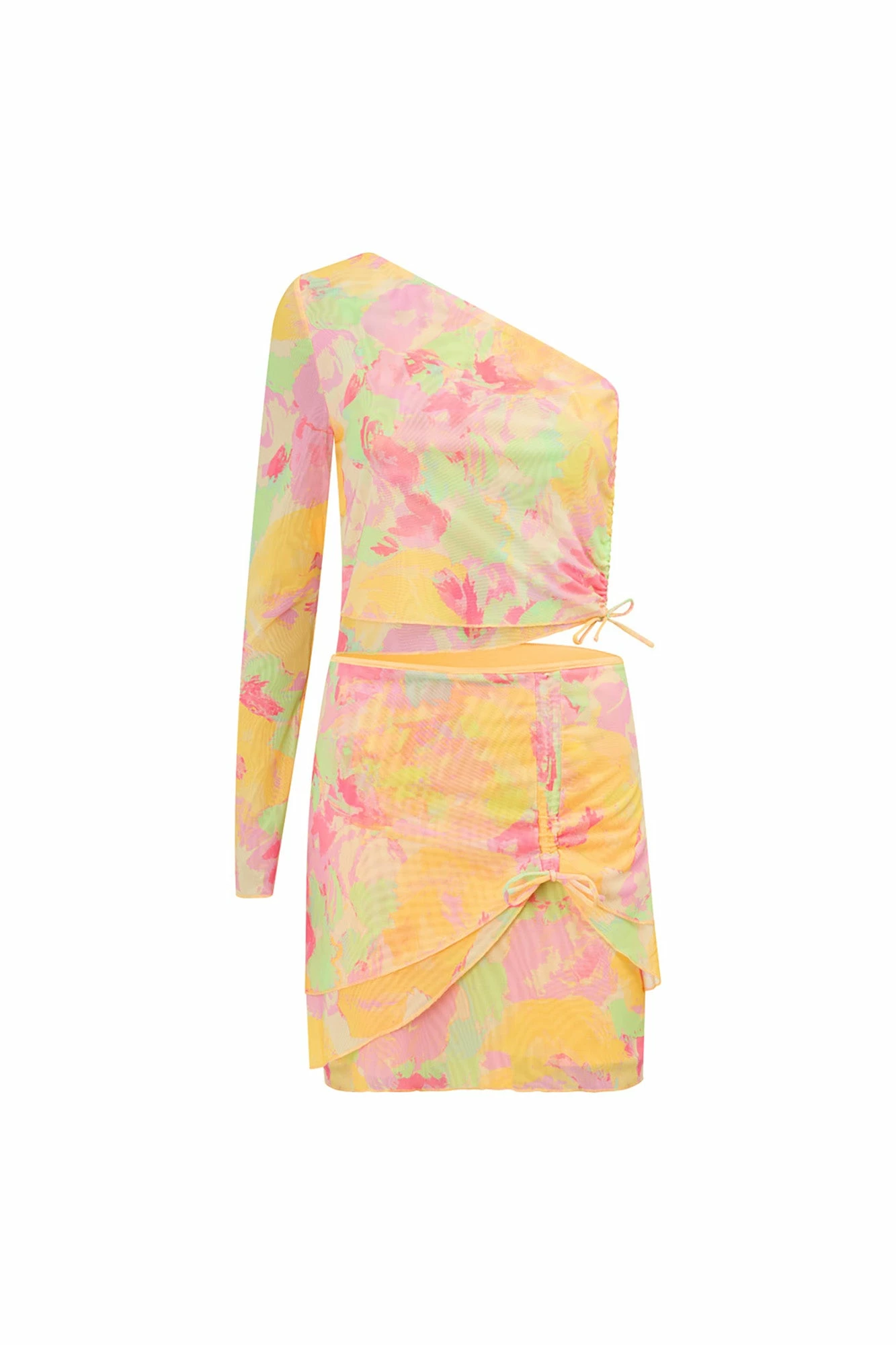 Gaia One Shoulder Dress 8 Gaia One Shoulder Dress - Image 6