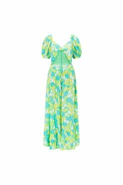 Belle Maxi Dress - Bryony Tropical -SABO™ Shop 87d343d1 59cb 4734 af5a 7f8f50b33ace