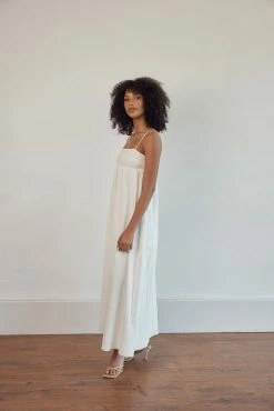 Azaria Dress - White -SABO™ Shop 894693e1 d12a 49b5 a758 54990f0eebfe