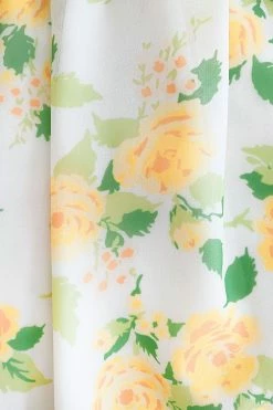 Zaina Dress - Lemon Floral 11 Zaina Dress - Lemon Floral -SABO™ Shop 89a3bb21 ef2b 4b1d bb99 d283345fc7bc