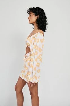 Addilyn Dress - Smudge Floral -SABO™ Shop 8b4dd1ab def2 4613 870c f3786261ba69