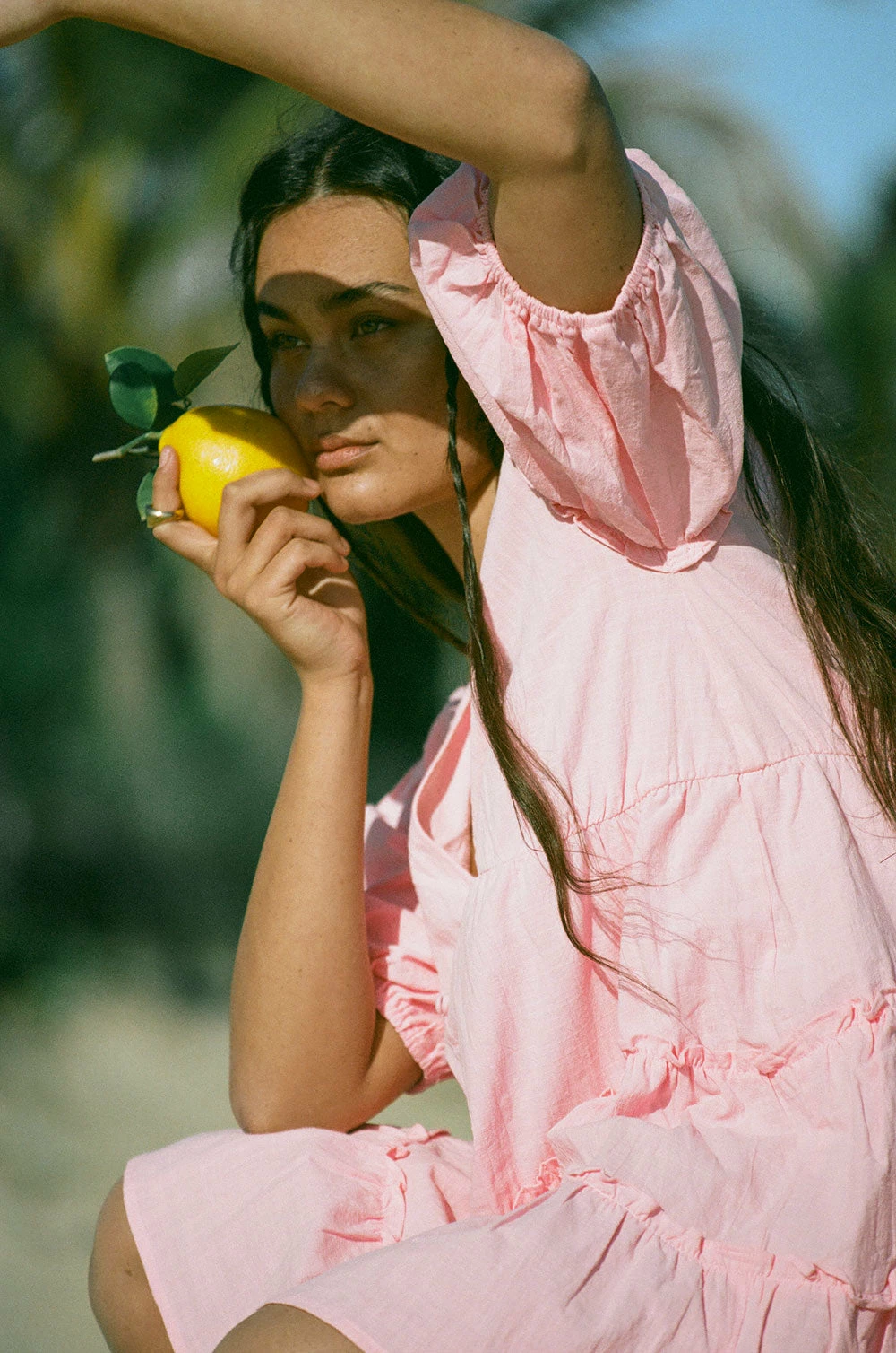 Tarelle Dress - Taffy Pink 4 Tarelle Dress - Taffy Pink - Image 2