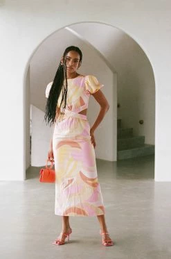 Khaan Midi Dress -SABO™ Shop 8d2d3f0d a5a1 402f 9846 9b7b7aece708