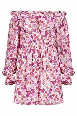 Doja Off Shoulder Dress -SABO™ Shop 8fa3f8f1 f68d 4bd0 afa5 a08db801e687