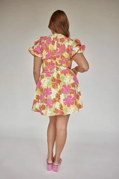 Veronika Shirred Dress 20 Veronika Shirred Dress -SABO™ Shop 90a65a59 0c79 45d0 806a 693a47eabc24