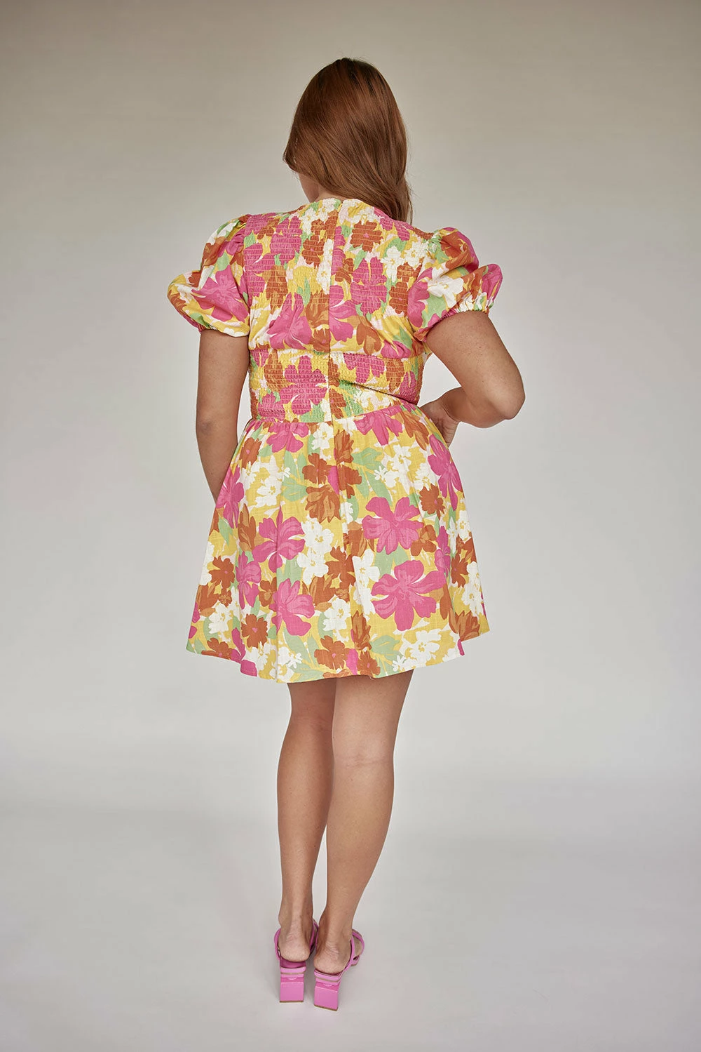 Veronika Shirred Dress 11 Veronika Shirred Dress - Image 9