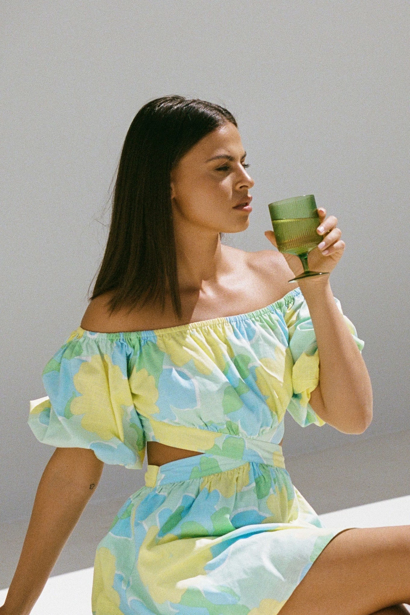 Blake Off Shoulder Dress 9 Blake Off Shoulder Dress - Image 7