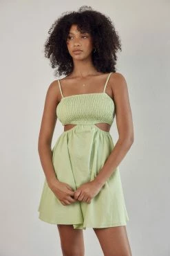 Enya Shirred Dress 16 Enya Shirred Dress -SABO™ Shop 9458120a a480 4968 b5fb e3def34c6b01