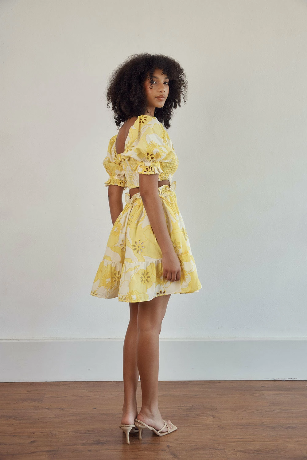 Mariz Shirred Dress 10 Mariz Shirred Dress - Image 8