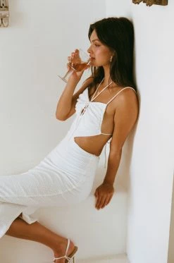 Fernanda Midi Dress - White 10 Fernanda Midi Dress - White -SABO™ Shop 9598555f 2ed8 4298 9751 1e19eed49281