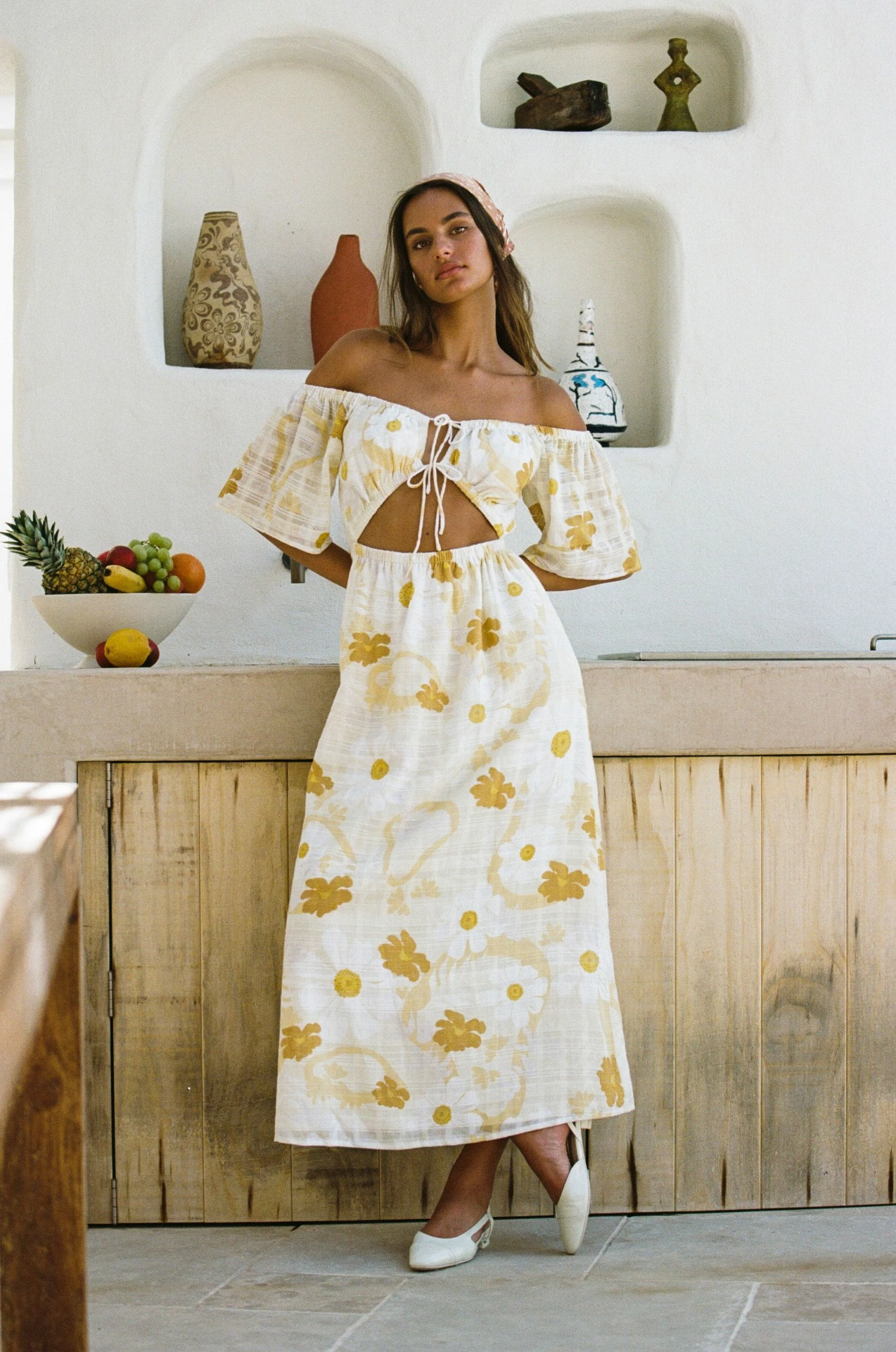 Off Shoulder Nalu Dress 3 Off Shoulder Nalu Dress