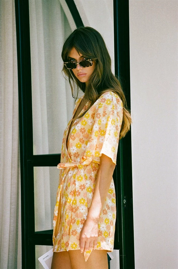 Scarlett Wrap Dress - Impala 3 Scarlett Wrap Dress - Impala