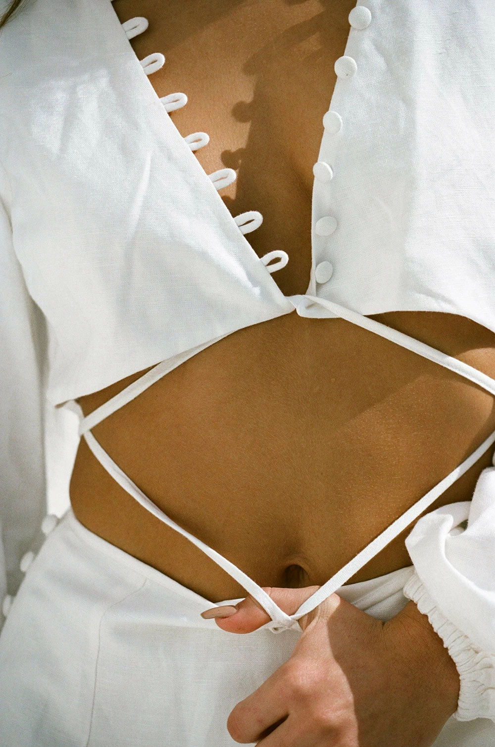 Nalo Dress - White 7 Nalo Dress - White - Image 5