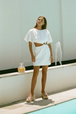 Calista Dress - White -SABO™ Shop 9d3c5f20 4d68 4958 a4b4 086653984109