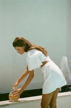 Calista Dress - White -SABO™ Shop 9d8d1a89 1512 46fe 9bba dd9c331d25d9