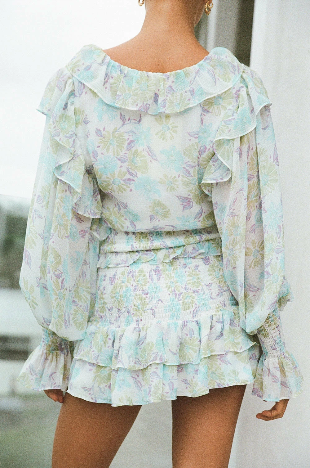 Zaina Dress - Floral 7 Zaina Dress - Floral - Image 5