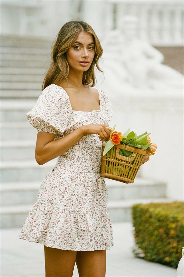 Aloe Dress - Blossom 4 Aloe Dress - Blossom - Image 2