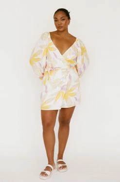 Kona Wrap Dress - Paradise Floral -SABO™ Shop 9ff9dbd6 3b03 42f6 9cd5 0f60238ce3db
