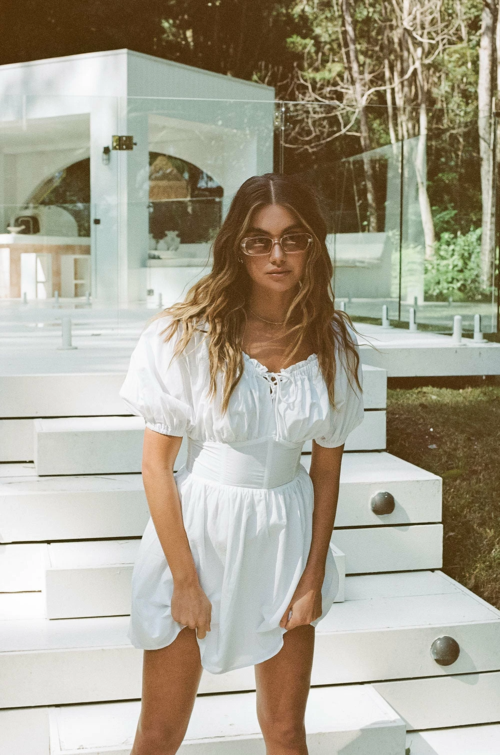 Nyrobi Dress - White 6 Nyrobi Dress - White - Image 4