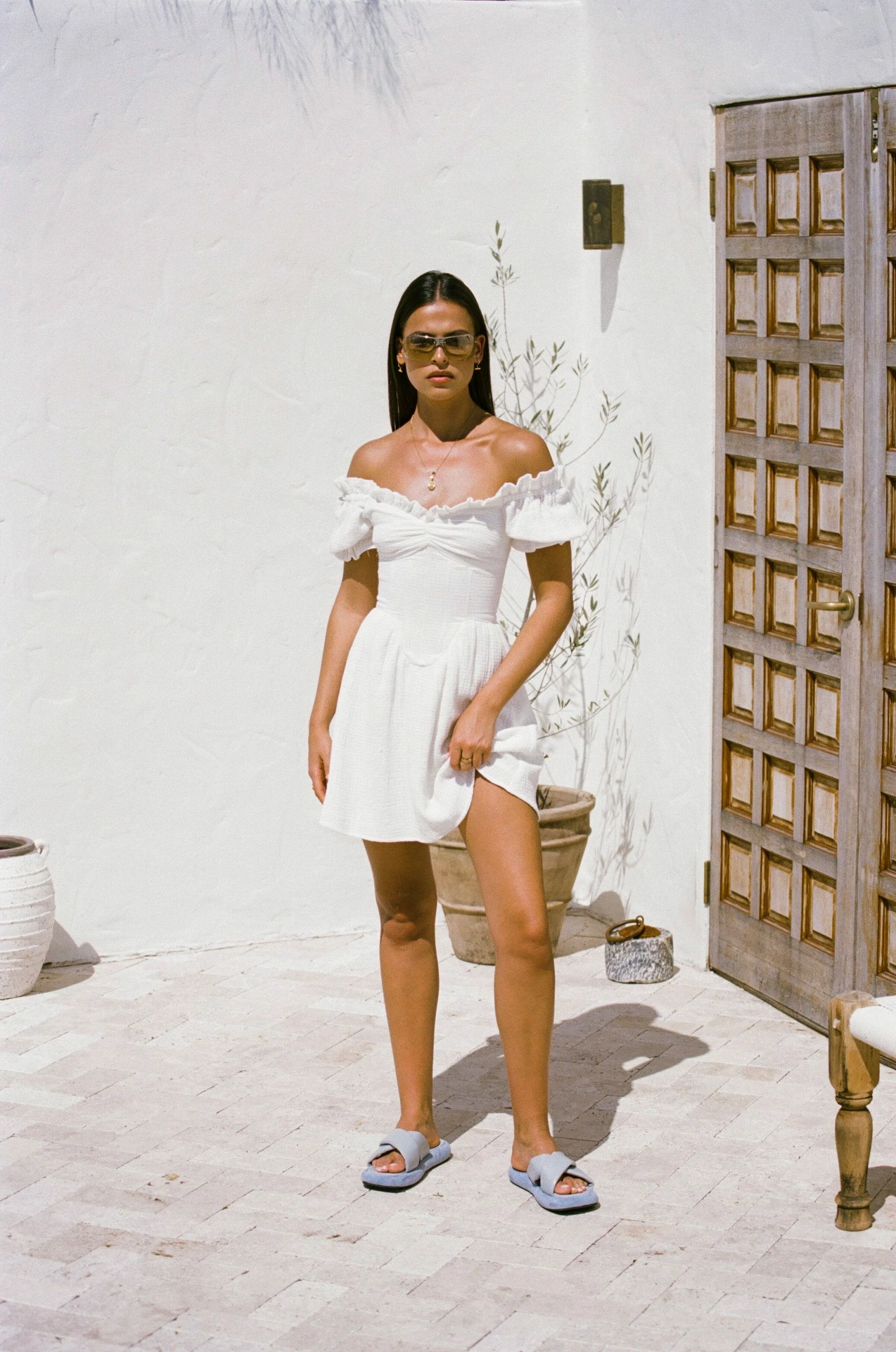 Meraki Ruffle Dress 5 Meraki Ruffle Dress - Image 3