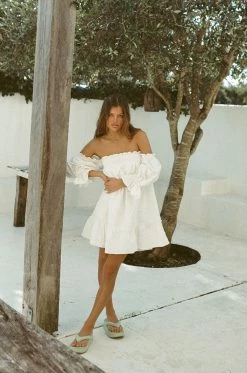 Lavinia Off Shoulder Dress -SABO™ Shop a1d700d2 1477 4da4 ba28 61527f01a656