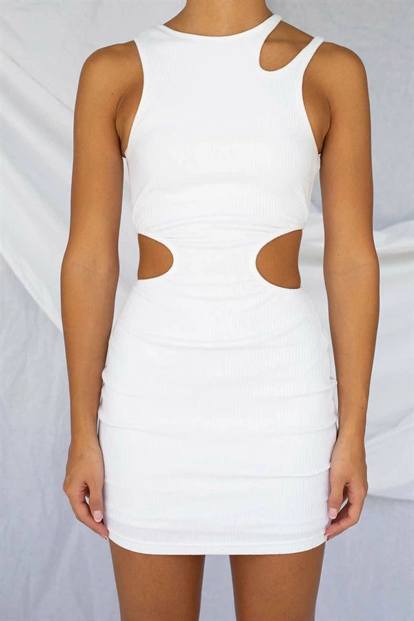 Damaris Dress - White 7 Damaris Dress - White - Image 5