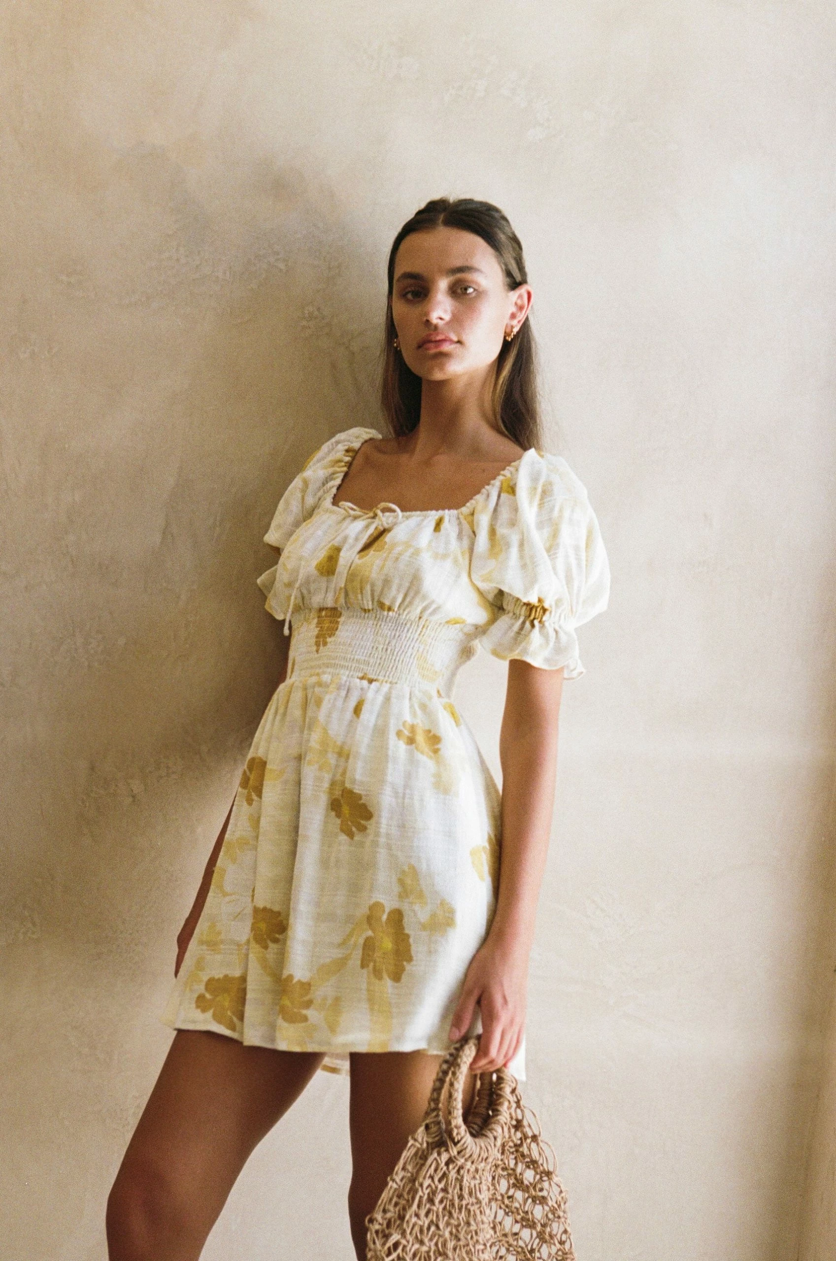 Alena Dress - Floral 3 Alena Dress - Floral