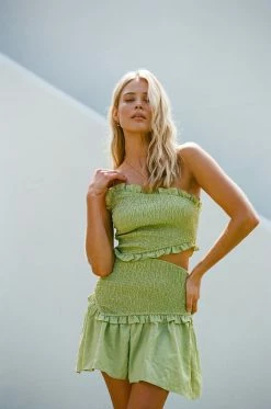 Louisa Shirred Dress 20 Louisa Shirred Dress -SABO™ Shop a40cc3a2 ef6b 4688 83f7 04b68a0eae26