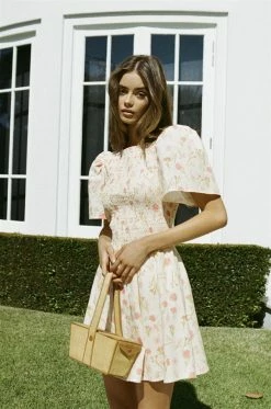 Bobbi Shirred Dress -SABO™ Shop a522ed85 0a7e 403c 8af7 51469df185d0