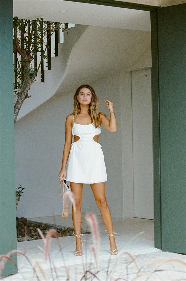 Maarten Dress - White 7 Maarten Dress - White - Image 5