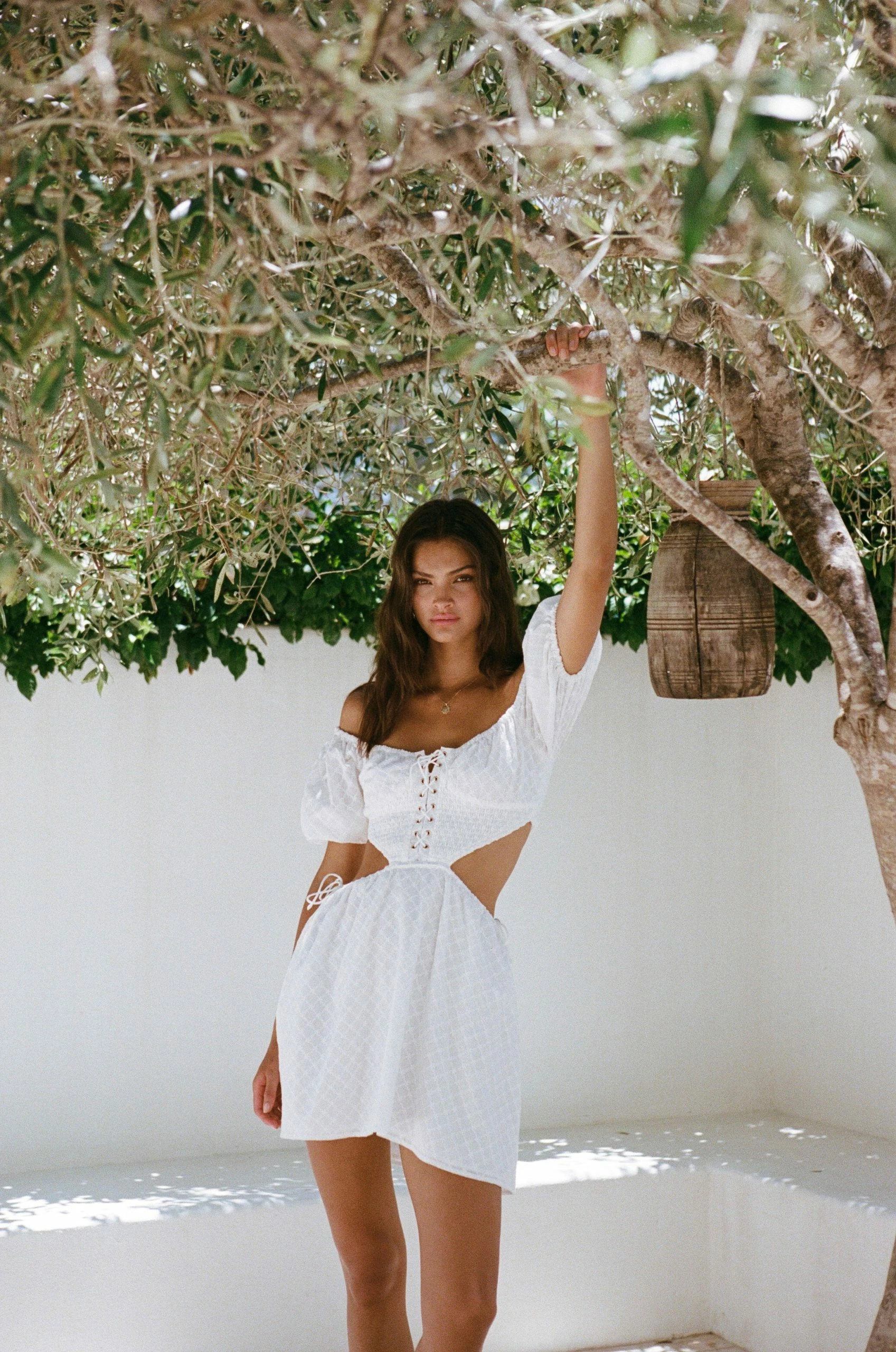 Haven Lace Up Dress 3 Haven Lace Up Dress