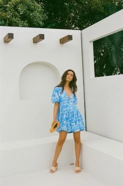 Tarelle Dress - Blue -SABO™ Shop a63ec06a bef8 4946 849c 9e861e3b061b