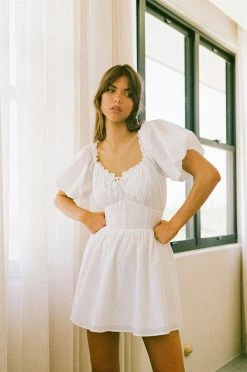 Nyrobi Dress - White 19 Nyrobi Dress - White -SABO™ Shop a712d0b5 9265 467c 9f18 8bdfd90547a2