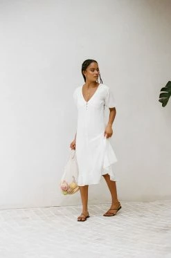 Vittoria Dress - White -SABO™ Shop a959c1a8 4638 4223 9a38 8c6a972f670c