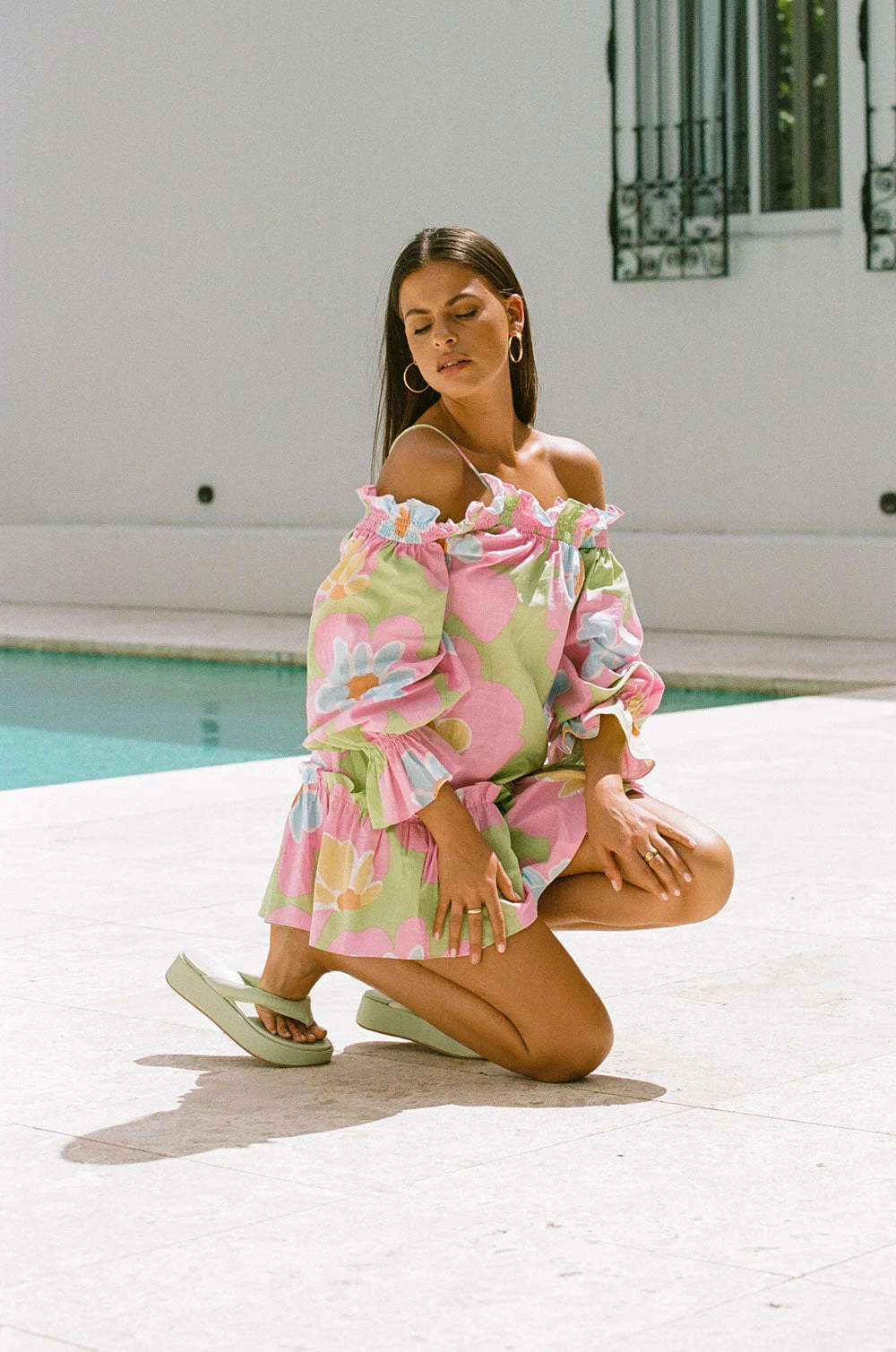 Blair Puff Dress 4 Blair Puff Dress - Image 2