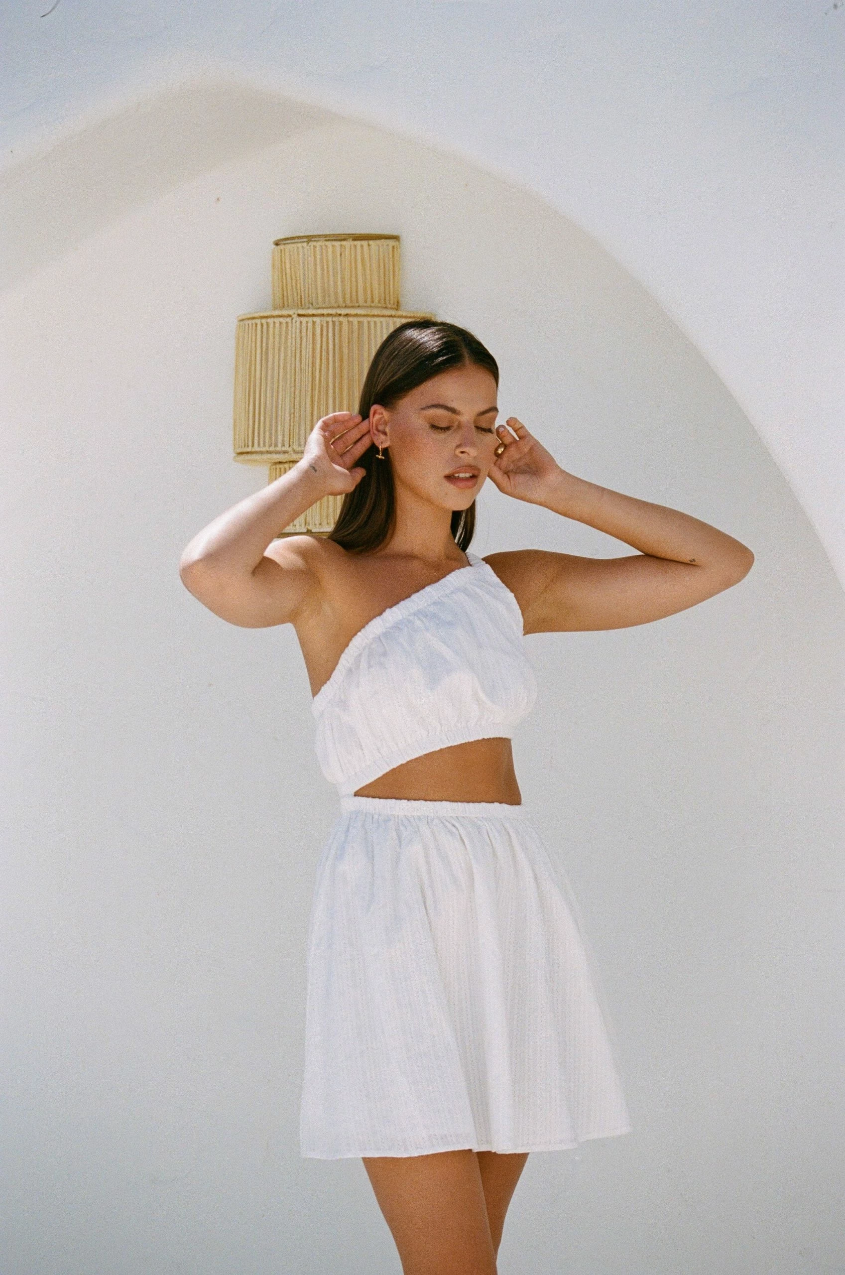 Rome Dress - White 3 Rome Dress - White