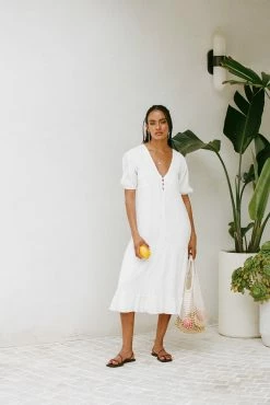 Vittoria Dress - White -SABO™ Shop aa305c77 051b 4e03 8085 d71afafac6e0