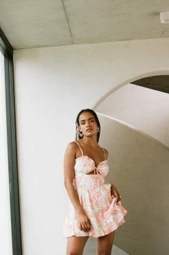 Karolina Shirred Dress -SABO™ Shop ab383c0d a62b 4b16 8280 8314b64e4fb6