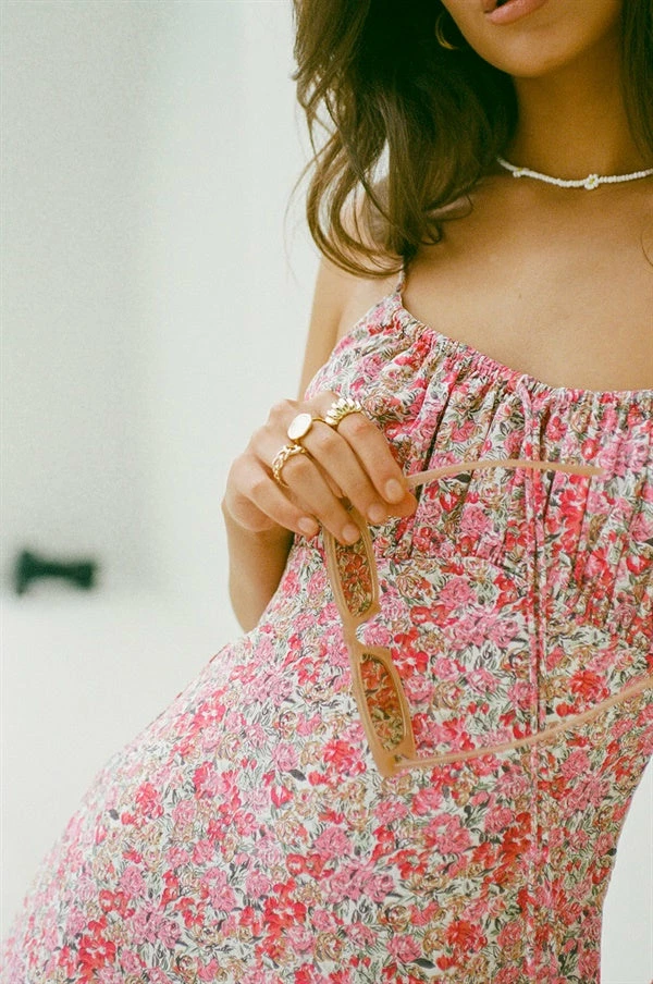 Tobi Dress - Rose 4 Tobi Dress - Rose - Image 2