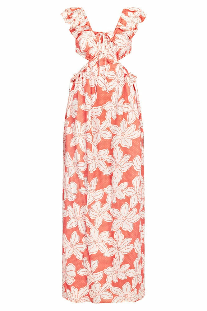 Archa Maxi Dress - Forest Floral 8 Archa Maxi Dress - Forest Floral - Image 6