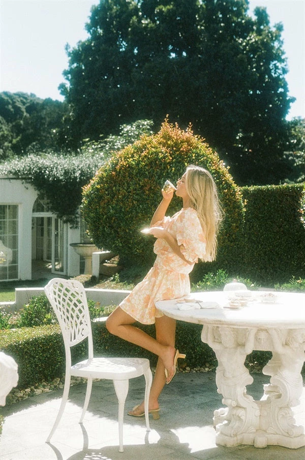 Elli Dress - Autumn Floral 4 Elli Dress - Autumn Floral - Image 2