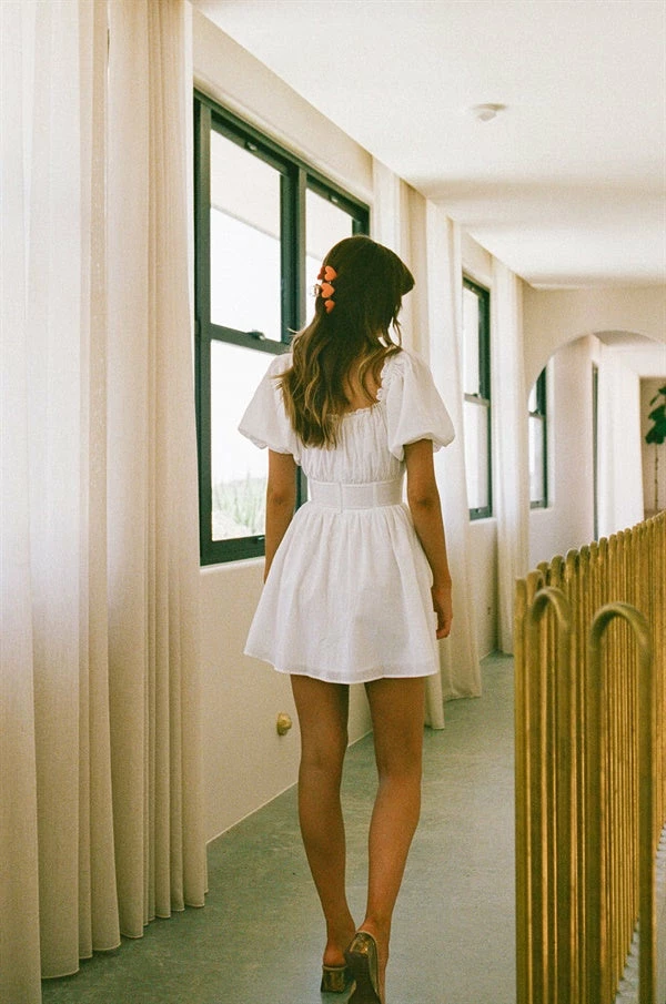 Nyrobi Dress - White 11 Nyrobi Dress - White - Image 9