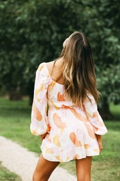 Nylah Dress - Sunset -SABO™ Shop ae11ac8b b3da 4587 964d 2198b612fbb2