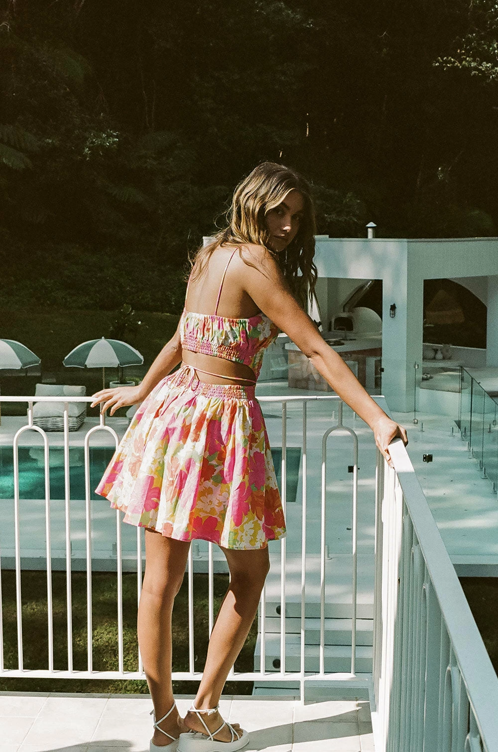 Bianca Shirred Dress 6 Bianca Shirred Dress - Image 4