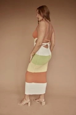 London Knit Dress - Earth -SABO™ Shop afc2fe4b a220 4eff 9ea6 8bb03498f4b9